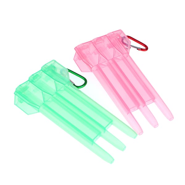 1Pc Dart Box Portable Universal Transparent Dart ABS Dart Box Black