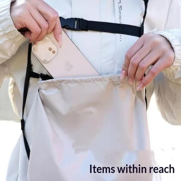Håndfri solhatt UV-beskyttelse sammenleggbar paraplyhatt Navy blue