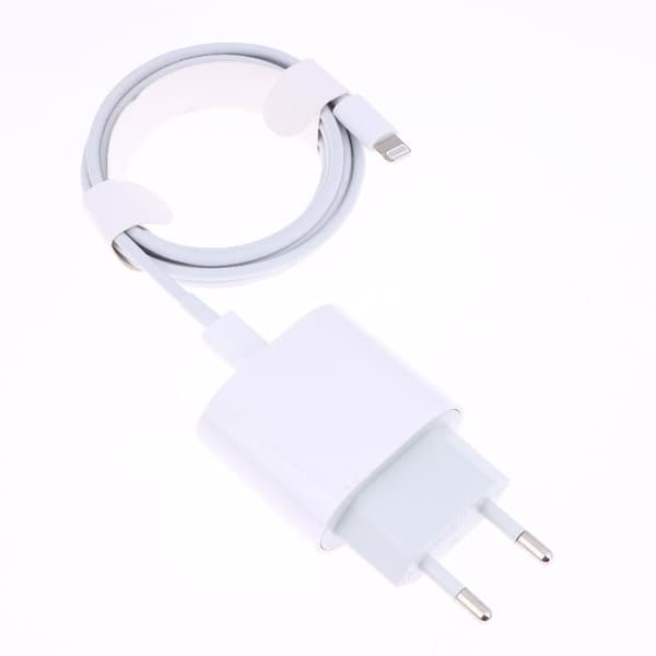 1 stk 20W PD USB-C strømadapter hurtiglader for telefon 14 13 12 A1