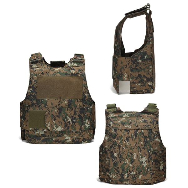 Rock Fishing Tactical Vest Pack Multifunktion udendørs rygsæk B