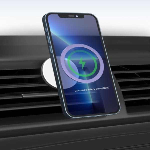 Universella magnetfästen för biltillbehör Mini Magne A3