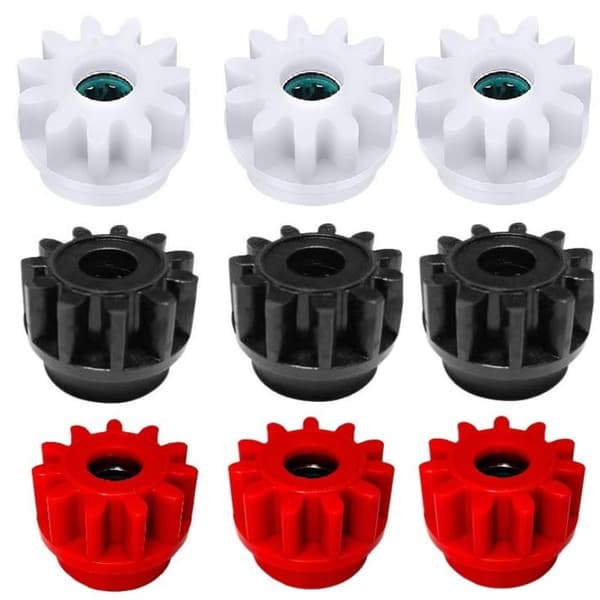 Spin Mop Spand Gear Nem Moppe Pedal Kost Leje Gears Moppe Buc Black 2PCS