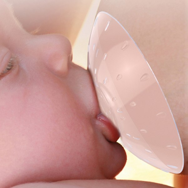 Nipple Shield Maternity Silikon Protector Ammebryst 2PCS