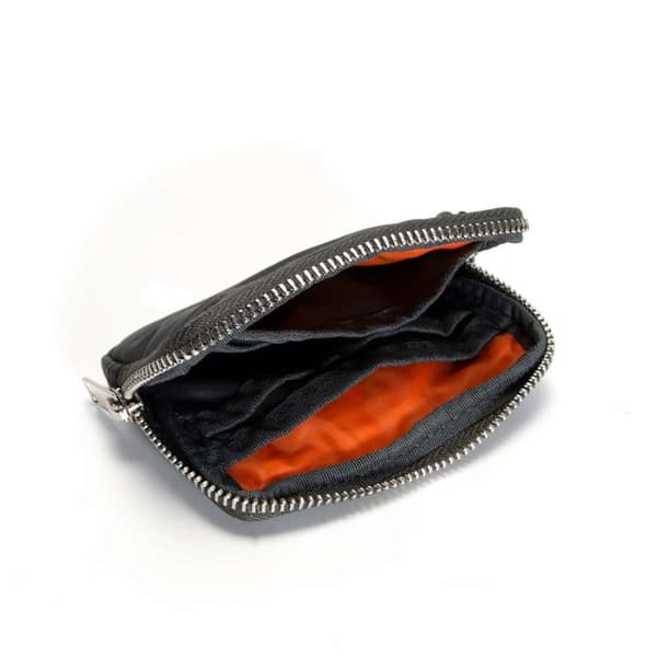 1 stk slank, vanntett nylon liten lommebok multifunksjonell Dark gray