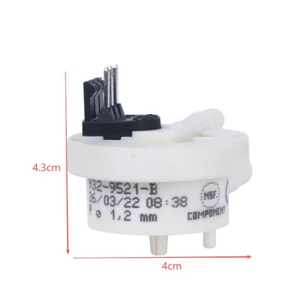 932-9521-B Typ Volumetrisk Flödesmätarsensor för Philips Kaffe