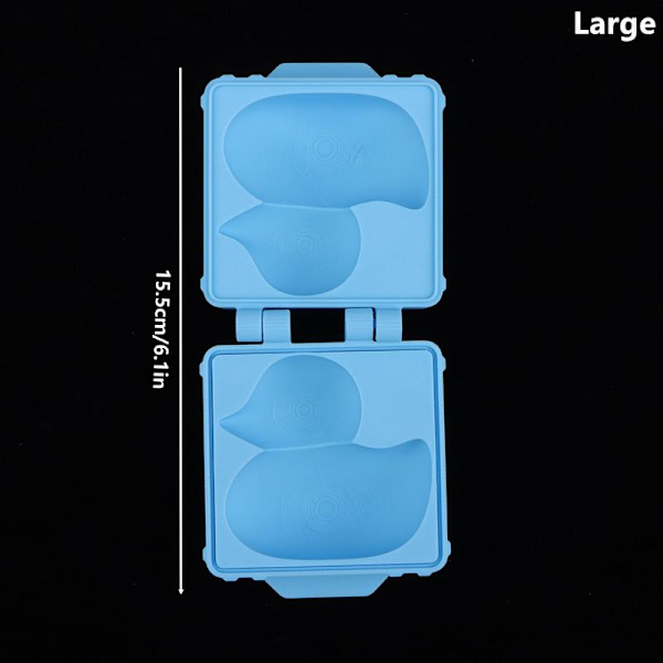 1 stk risform DIY 3D dyr andeform sushirisformer for su Blue Large