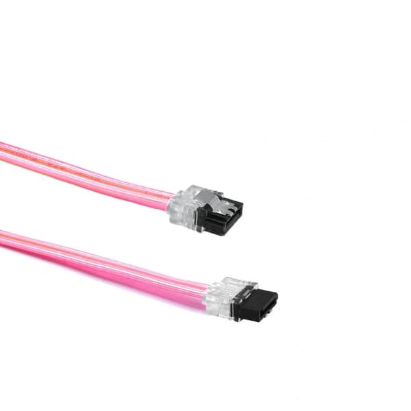 SATA 3.0 III 6Gb/s 10cm harddisk rett kabel for HDD A1