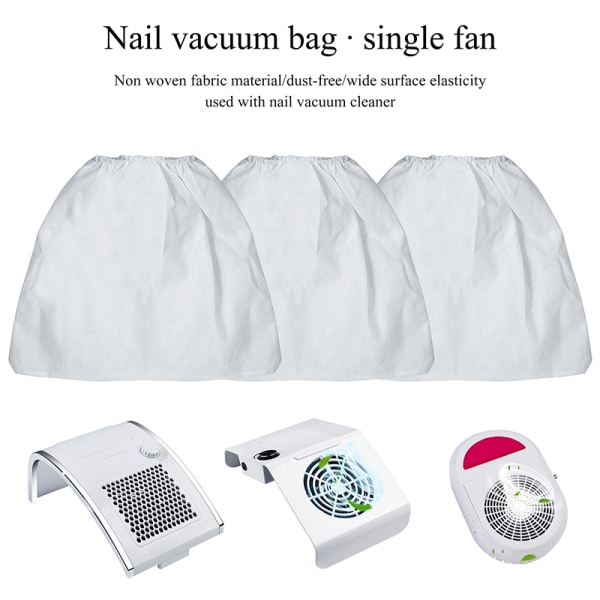 1 Stk Nail Dust Collector Bag Nail Dust Collector Replacement Ba