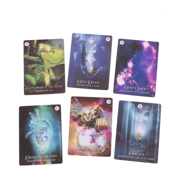 Tarot The Shaman Dream Oracle Cards For Divination Fate Tarot