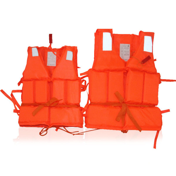 Ny Orange Voksen Børn Skum Flotation Svømmeredningsvest Ve B