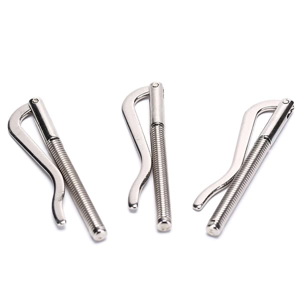 metal-pengeclips rustfrit stål penge-pengeklemmeholder