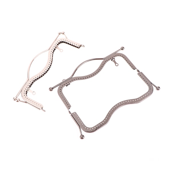 1 Stk Mote Damevesker Håndtak Metall DIY Myntveske Håndveske Clas Bronze