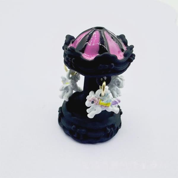 1 stk. Fantasy julepynt karrusel legering DIY smykker A5