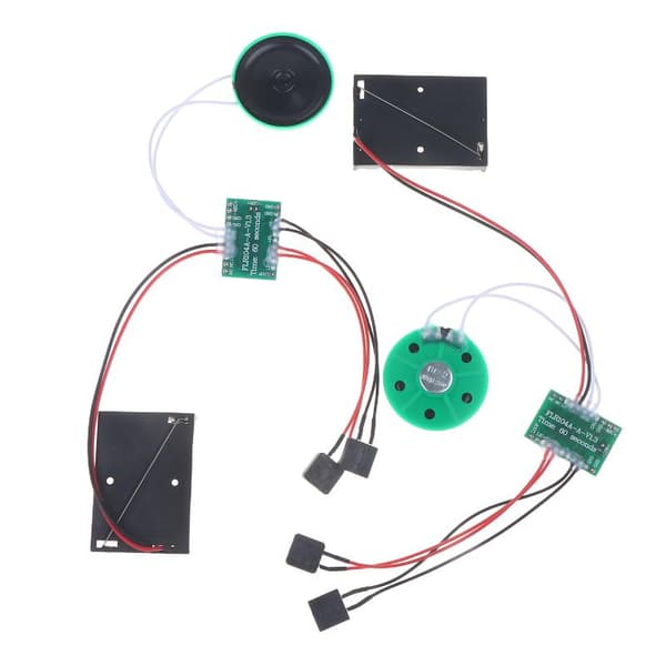 DIY opptaksmodul 60-sekunders opptak avspilling stemmehilsen A4