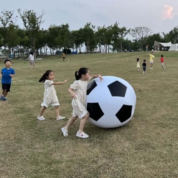 1kpl 3D suuri jalkapallopallo L