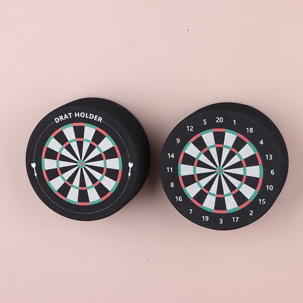 1 stk Mini Dart Dock 10 cm Dart Base Station Dartboard Design Display 4