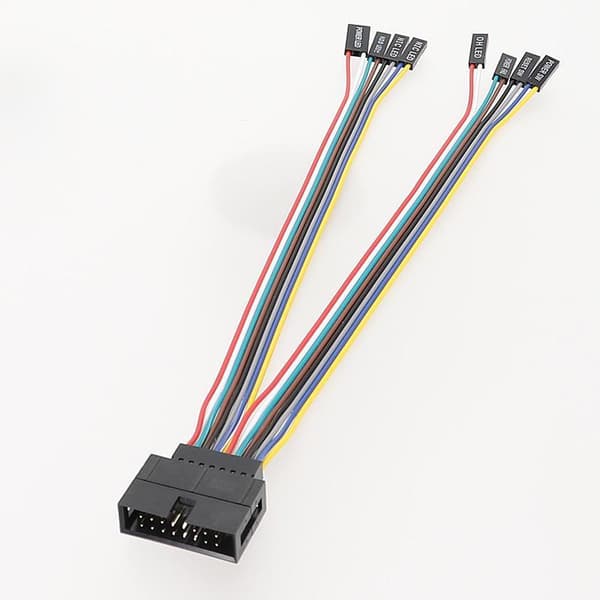 Fokusert multifunksjonell for Supermicro frontpanelkontakt A