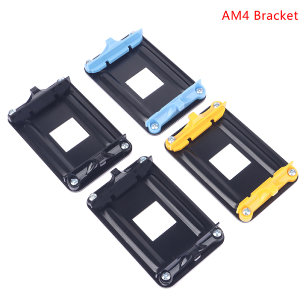 Suorittimen jäähdytyselementin kiinnitysteline AMD AM4 Cooler Jäähdytyselementin jäähdytin 4(Square,yellow)