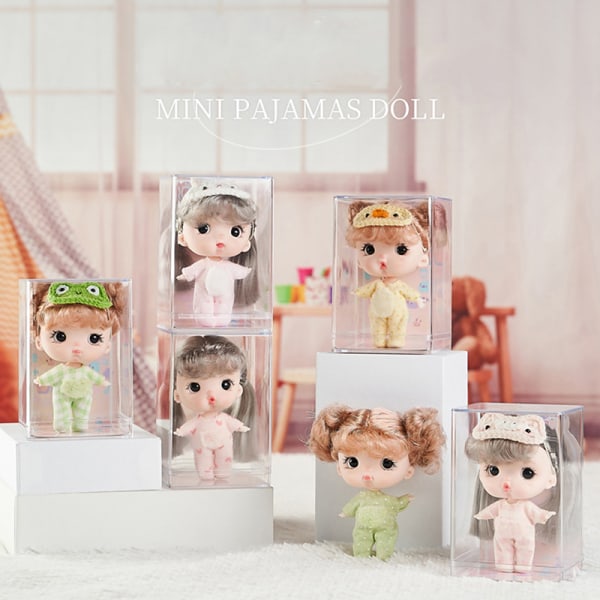 Mini Doll e Surprise Face Girl OB11 Nukke Vaatteet Nuket Lelu C ca6c | C |  Fyndiq