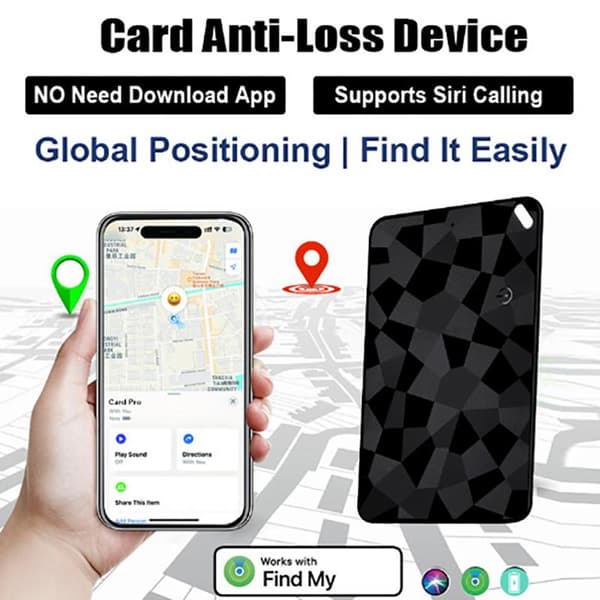 1 st trådlös GPS-spårningskort för telefon/Android Hitta min Ultra