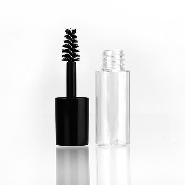 5/10/20 stk tomme mini 1 ml maskara-tuber med øyenvippebørste Black 2