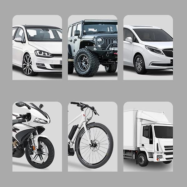 220PSI Bil Motorcykel Multifunktionell Däcklufttrycksmätare A