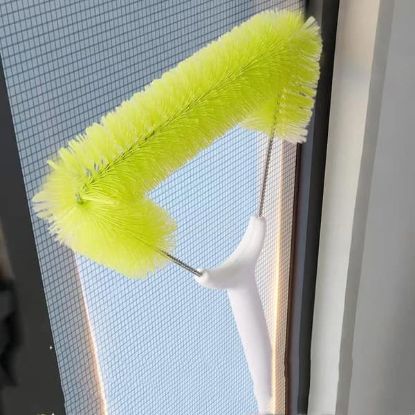 Vinduespudserbørste til vask af hjemmet Husholdningsvisker 1PCS