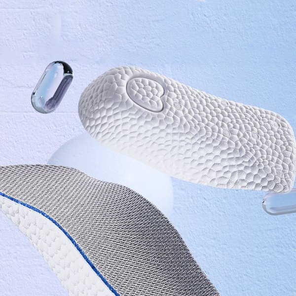 Høydeøkende innleggssåler Flat Feet Arch Support Ortopedisk Hal Gray M