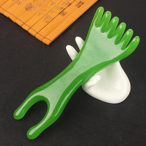 Harpiks Massagekam green