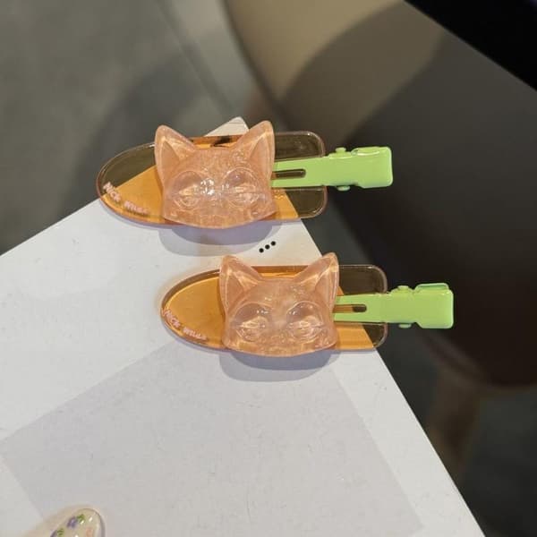 2 st Zootopia Hårnål Nick Judy Claw Popsicle Series Spårlös A