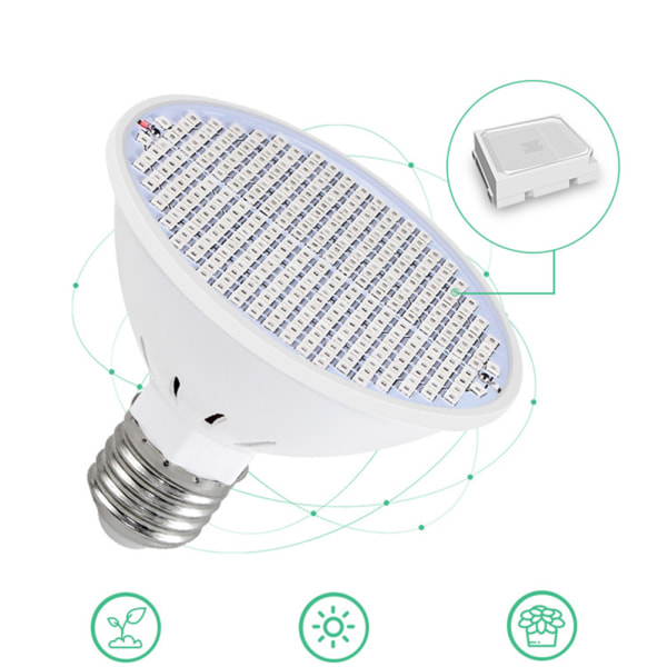 LED Hydroponic Growth Light Led Grow Polttimo MR16 300LED