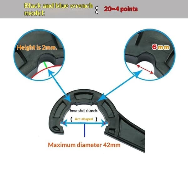 50 mm rør hurtigkoblingsfittings PVC-rørventil låsemutter spe 32mm