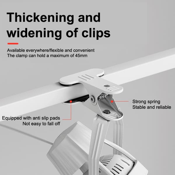LED E27 skinnespotlight brakettbase 2-leder skinnetaklampeholder A3