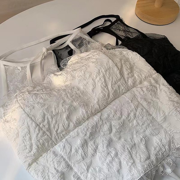 Riippuva kaulapitsi Kaunis selkäpohjainen paita Sexy Off Shoulder V White