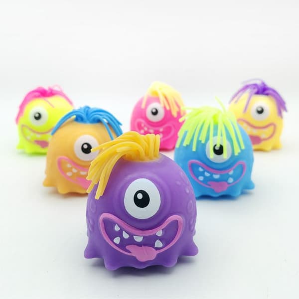 Kawaii Maltose Monster Klembar Silikone Til Børnefestgaver A2