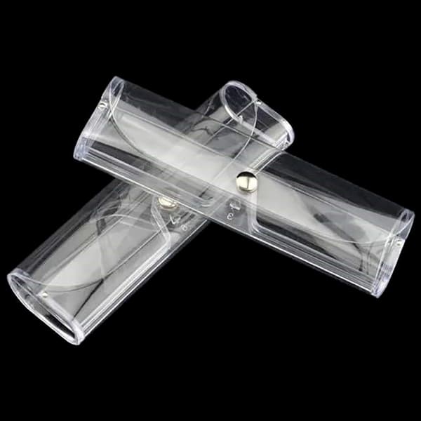 Ultralätt bärbar case Transparent liten