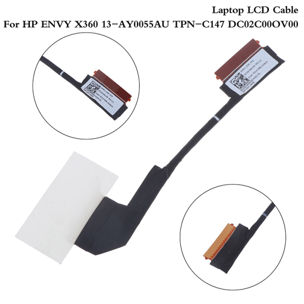 Laptop LCD-kabel Flex Cable Display För HP ENVY X360 13-AY005