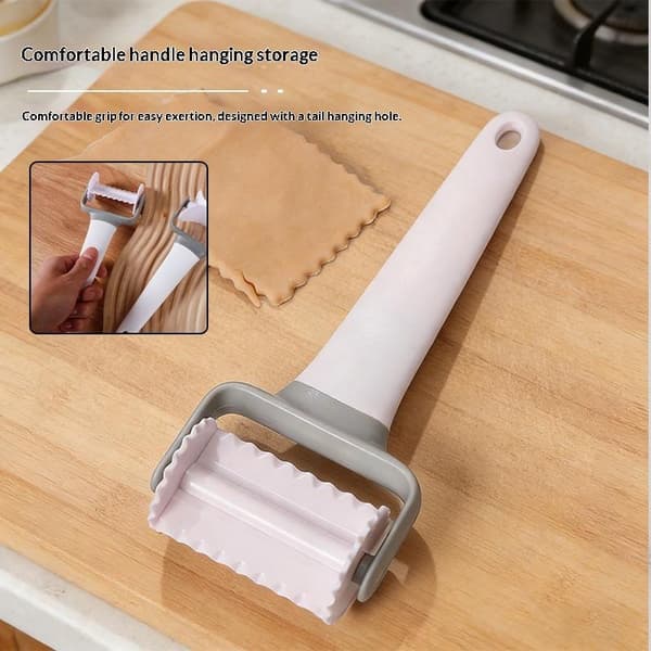 Dumplings Biscuit Pastry Roller ter Plastic Cookie ter Dough Wh A4