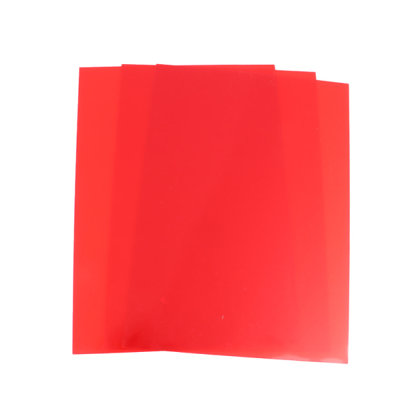 3 kpl Ant Nest A4 kokoinen suojapaperi varjostuspaperi muurahaistilalle Red