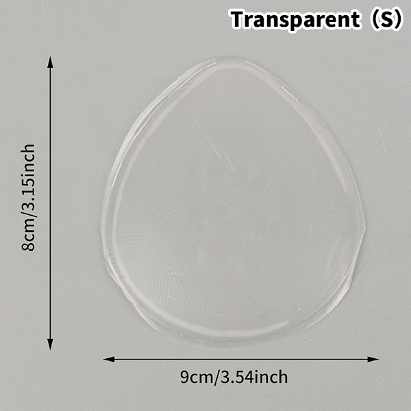 1 STK Genanvendelig Undgå Camel Toe klæbende lag Camel Toe Skjul Transparent S
