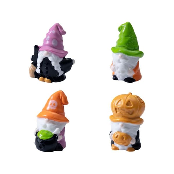 5 st e Mini Halloween Resin Figurin Hantverk Prydnad Skrivbord Ho 5pcs