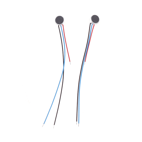 5st 6025 MIC Capsule Electret Condensator Microphone With Wire L