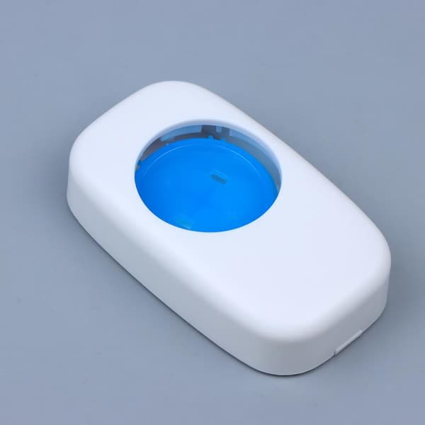 Liten knapp plastkapsling alarmsystem knapphus 72x4 1PCS