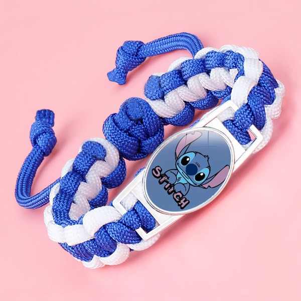 Tegnefilm armbånd trykt smykker Anime figurer Stitch Toys Chri A31