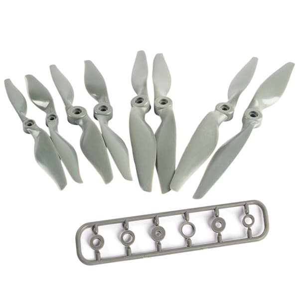 CW CCW RC Propeller 7x5 8x6 9x6 10x7 Tommer Grå 2-Blads Direkte D A4
