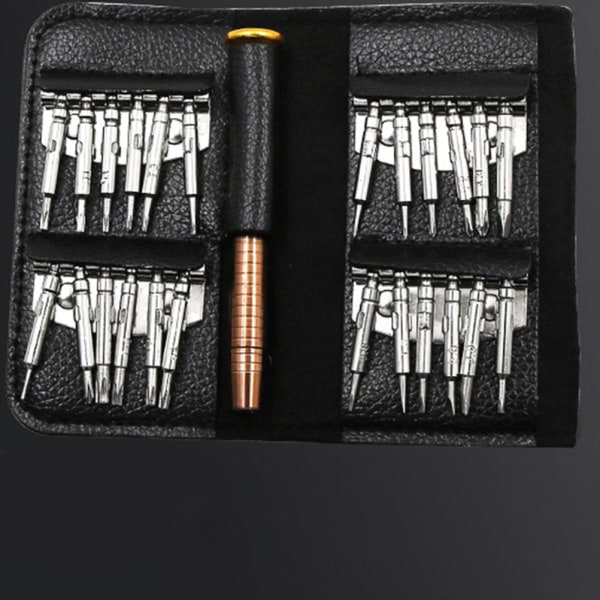 25 st Small Mini Repair Precision Skruvmejsel Torx Tool Kit With magnet