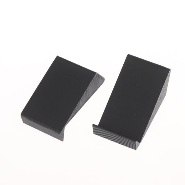 2 stk universell lydplankestativbase for skrivebordsmonitorshøyttaler 2Pcs