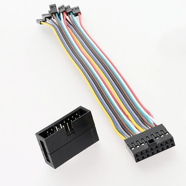 Fokusert multifunksjonell for Supermicro frontpanelkontakt A