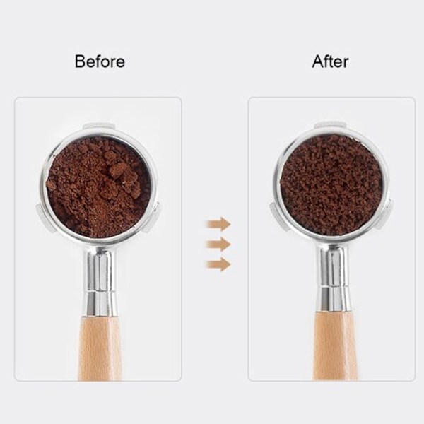 Espresso Coffee Tamper Stirrer s Espresso Tamper Coffee Distrib Brown