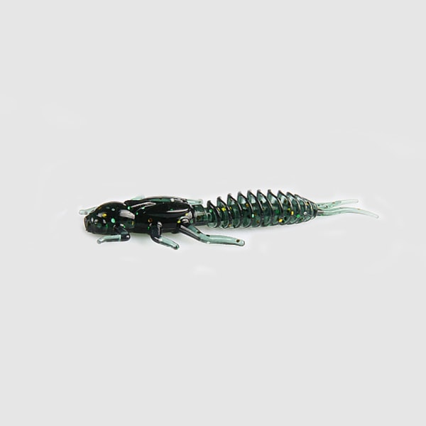 Supercontinent 5kpl Larva Soft Bait 5cm0.8g Kelluva makean veden I